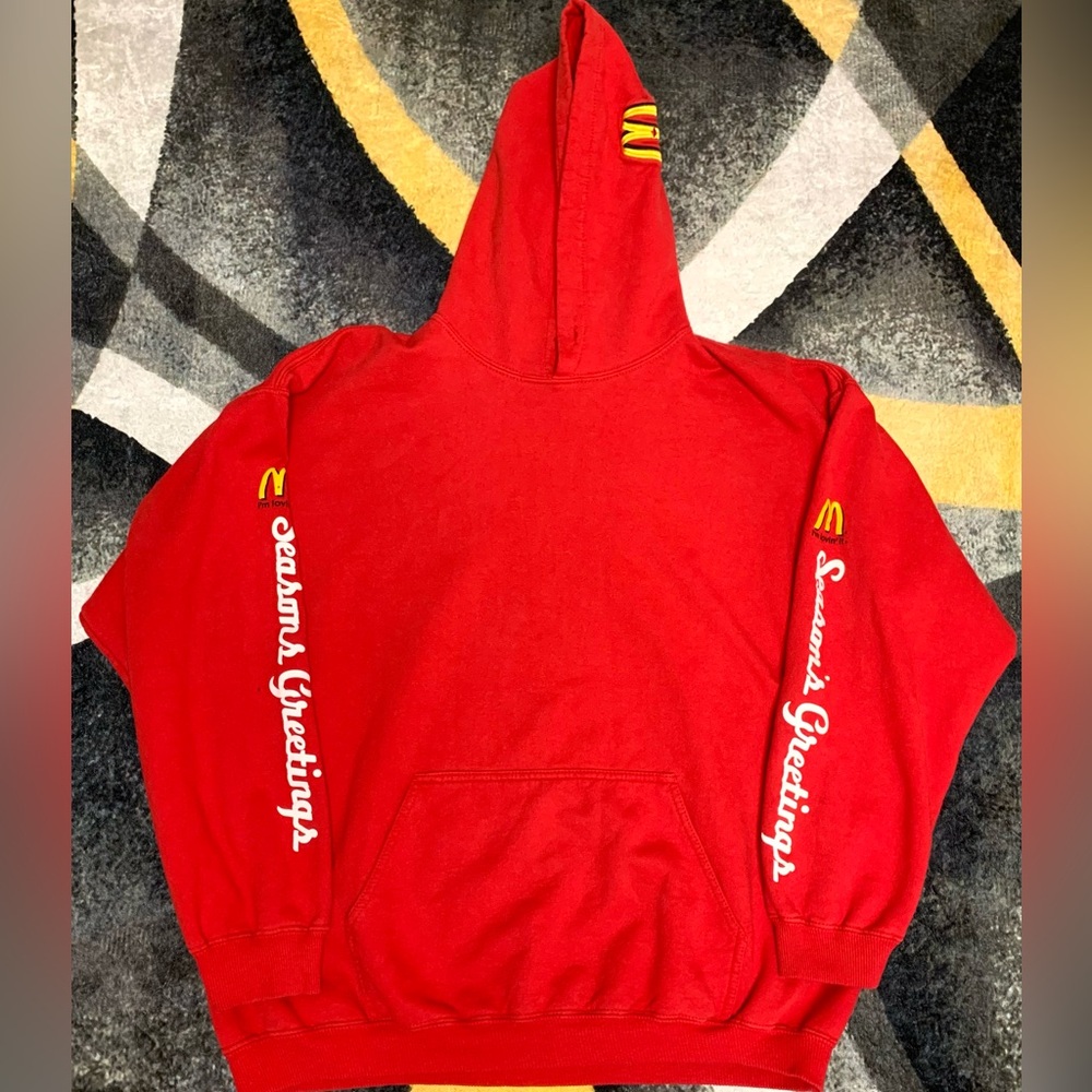 McDonalds Hoodie Vintage
